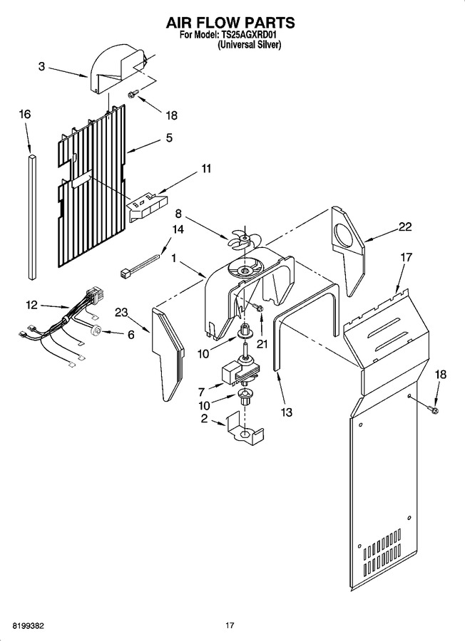 Diagram for TS25AGXRD01