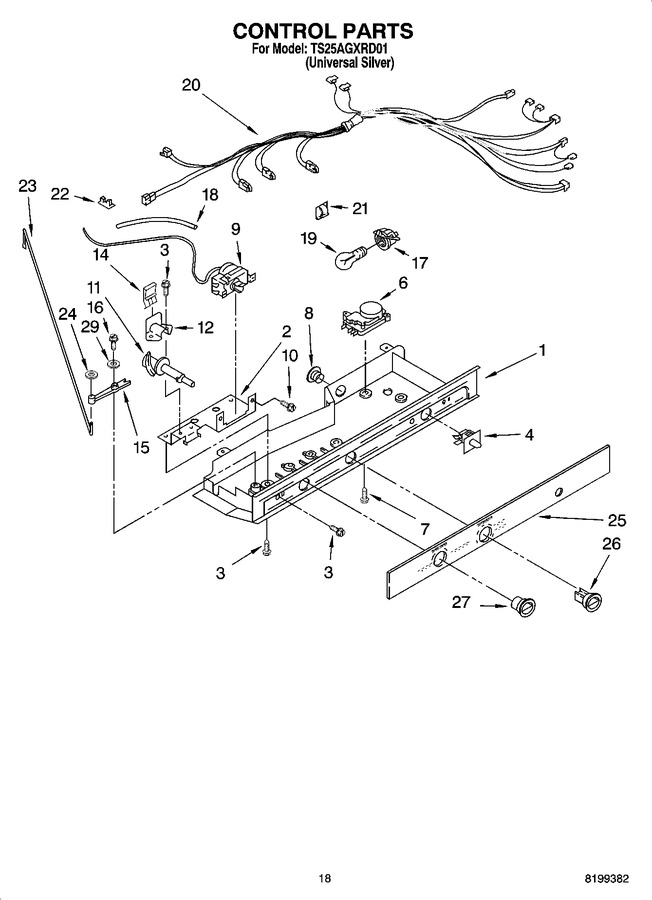 Diagram for TS25AGXRD01