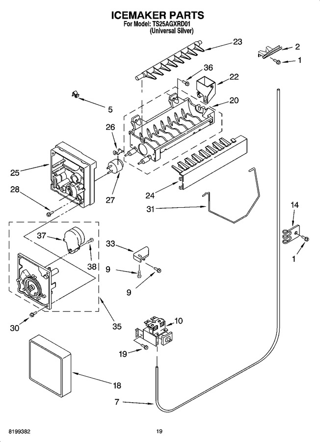 Diagram for TS25AGXRD01