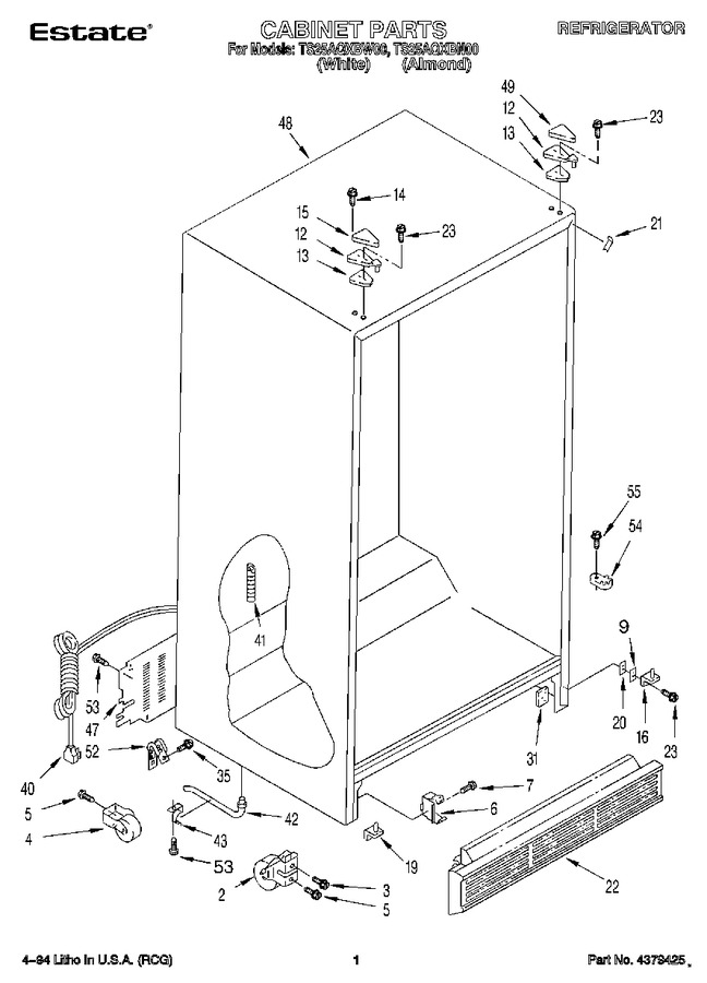 Diagram for TS25AQXBN00