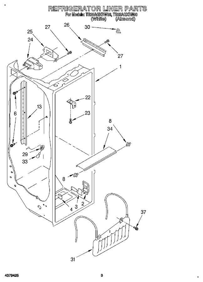 Diagram for TS25AQXBN00