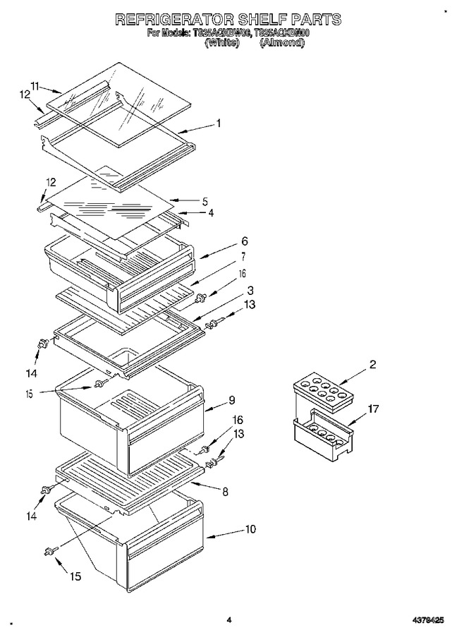 Diagram for TS25AQXBN00