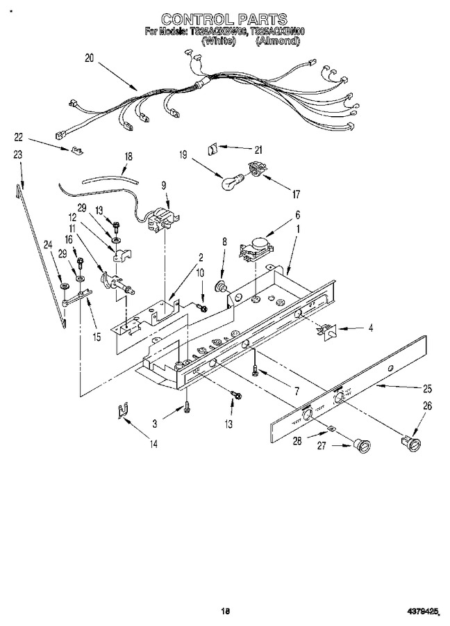 Diagram for TS25AQXBW00