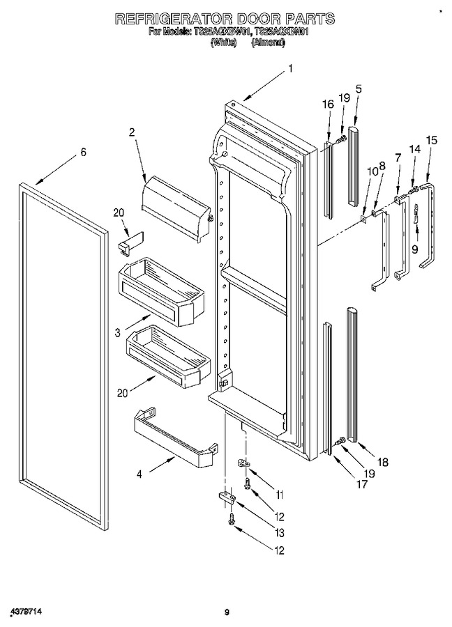 Diagram for TS25AQXBN01