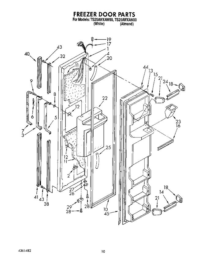 Diagram for TS25AWXAN00
