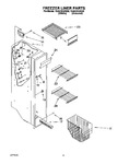 Diagram for 04 - Freezer Liner