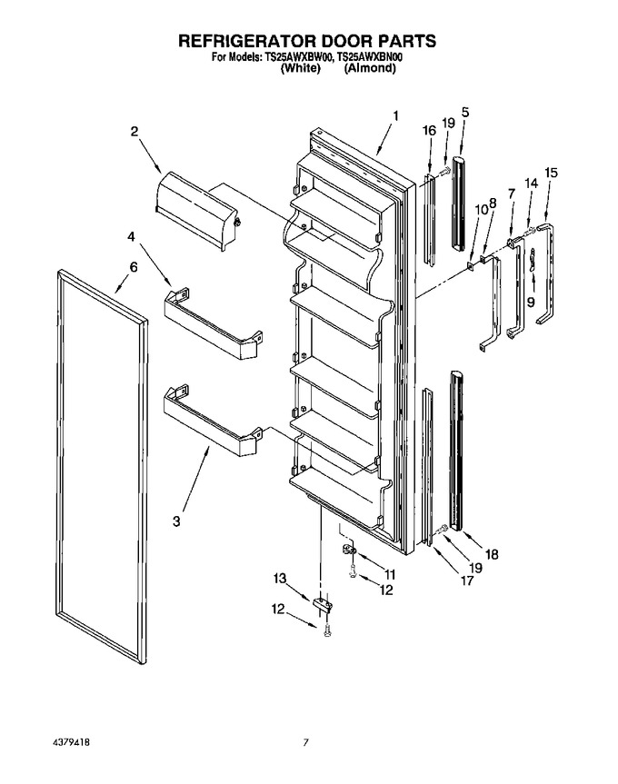 Diagram for TS25AWXBW00