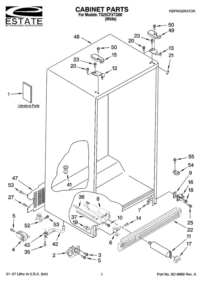 Diagram for TS25CFXTQ00