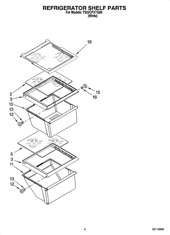 Diagram for TS25CFXTQ00