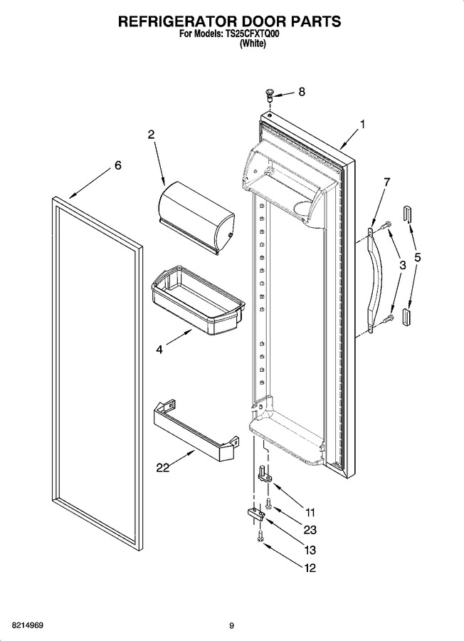 Diagram for TS25CFXTQ00