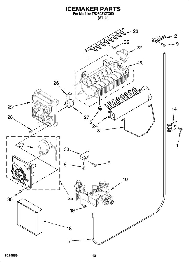 Diagram for TS25CFXTQ00