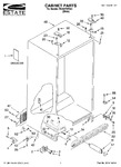 Diagram for 01 - Cabinet Parts