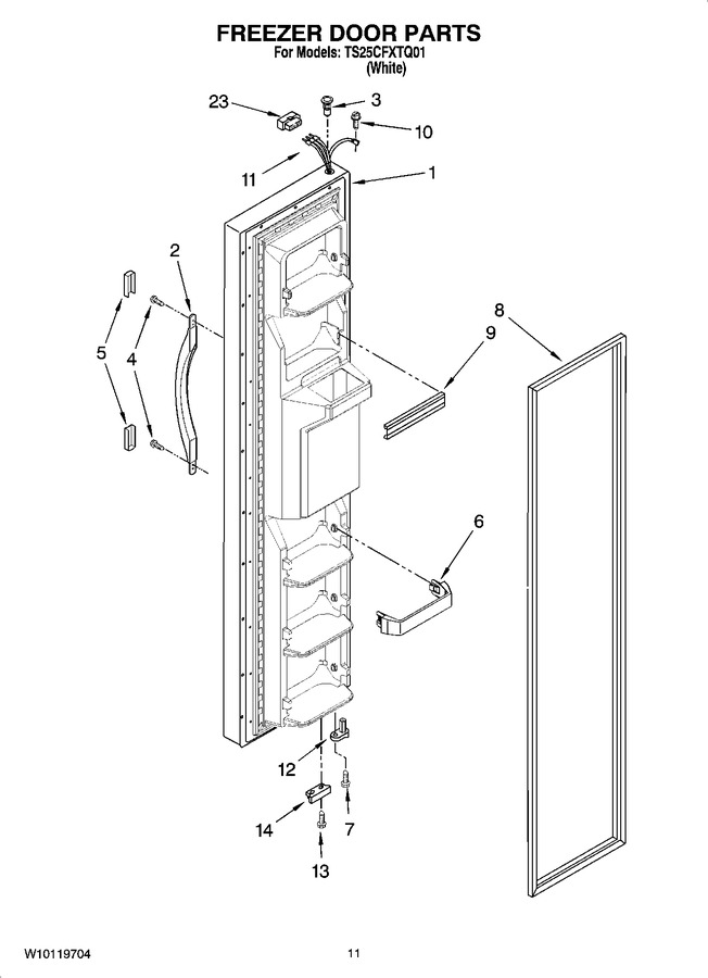 Diagram for TS25CFXTQ01