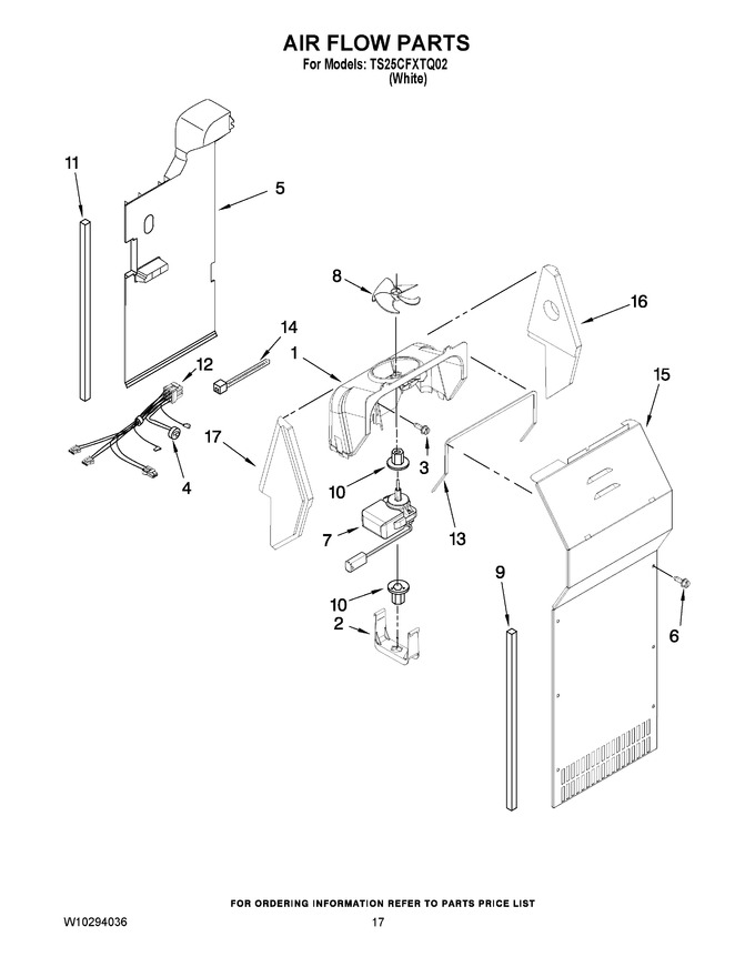 Diagram for TS25CFXTQ02
