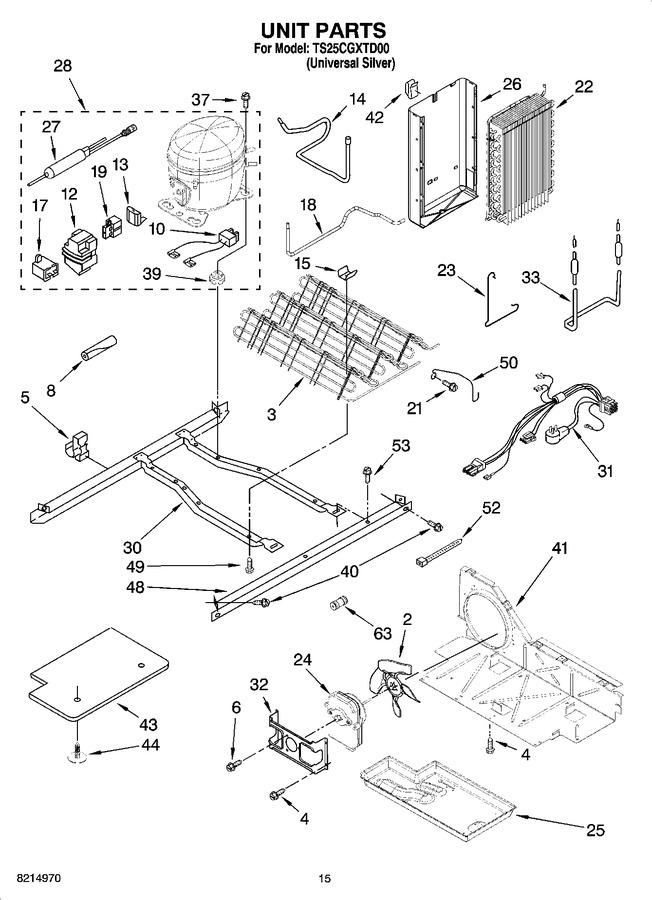 Diagram for TS25CGXTD00