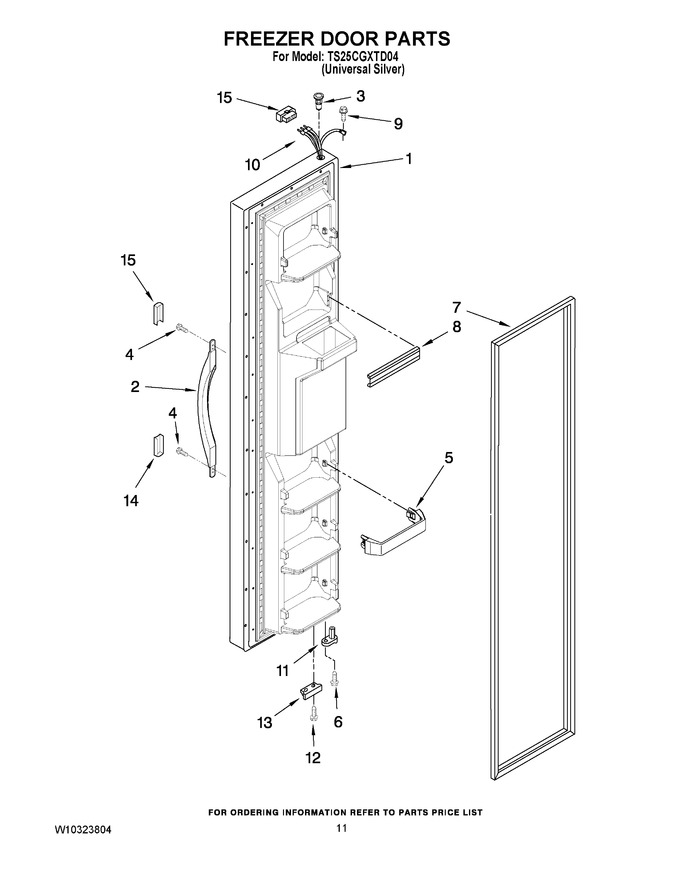 Diagram for TS25CGXTD04