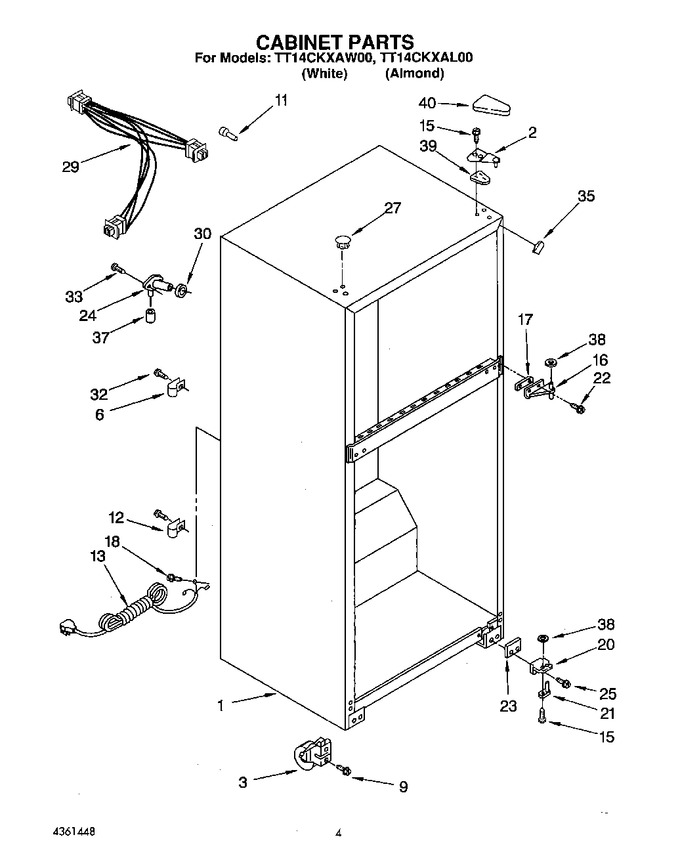 Diagram for TT14CKXAW00