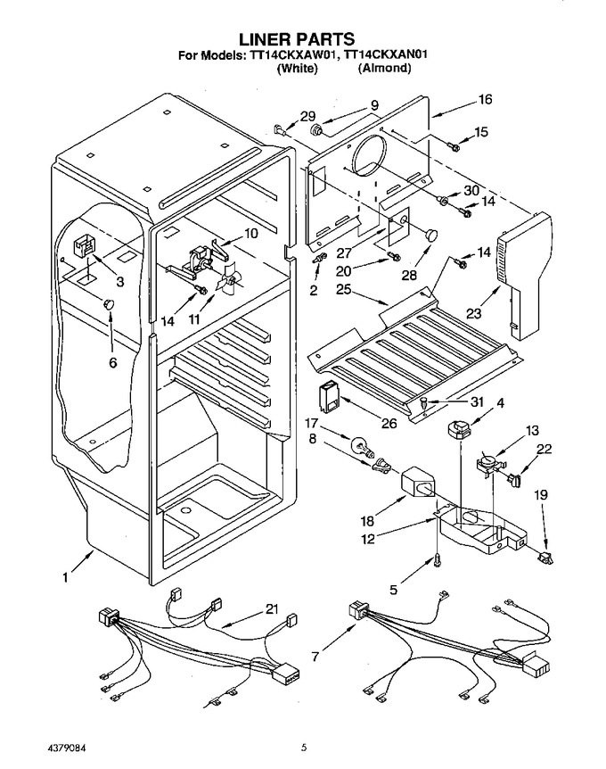 Diagram for TT14CKXAN01