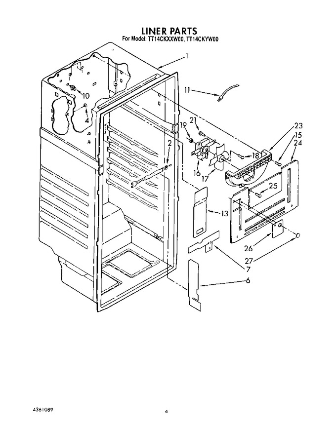 Diagram for TT14CKXXW00