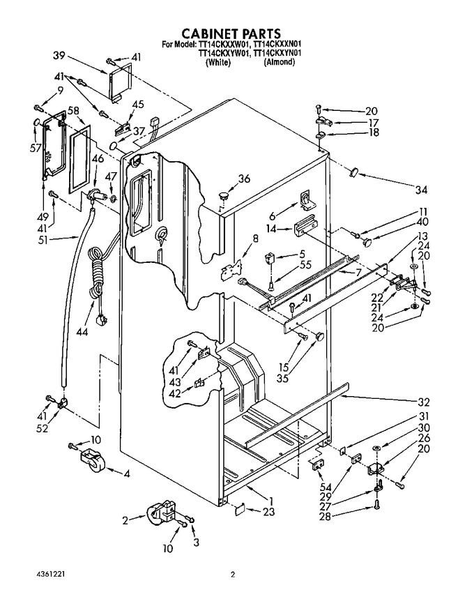 Diagram for TT14CKYXW01