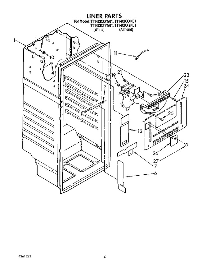 Diagram for TT14CKYXW01