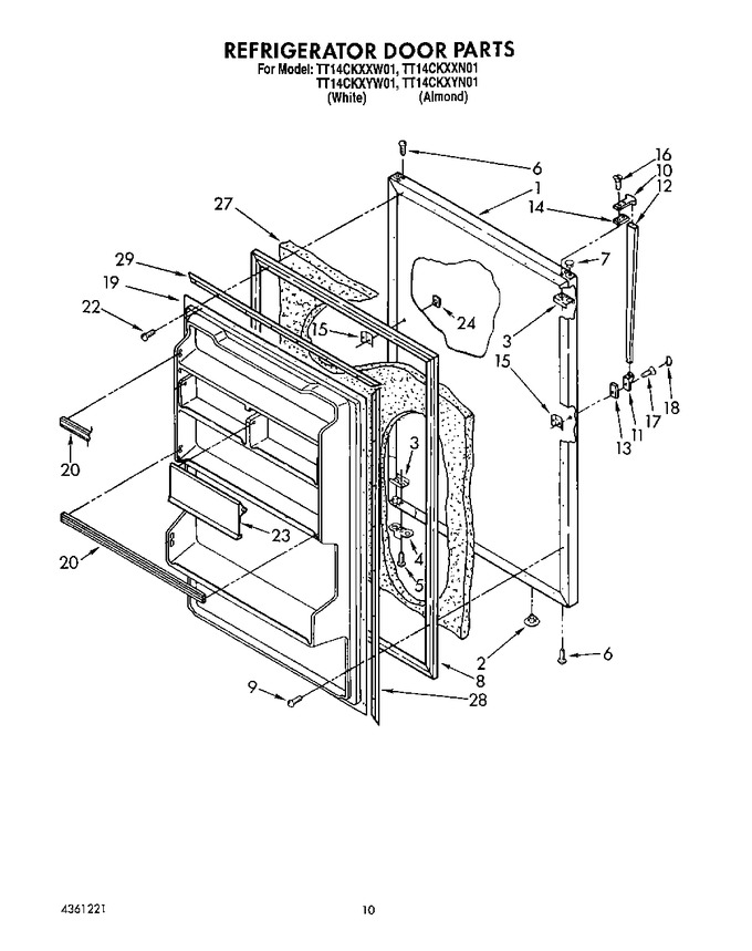 Diagram for TT14CKYXW01