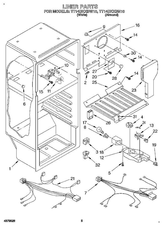 Diagram for TT14DKXBN10