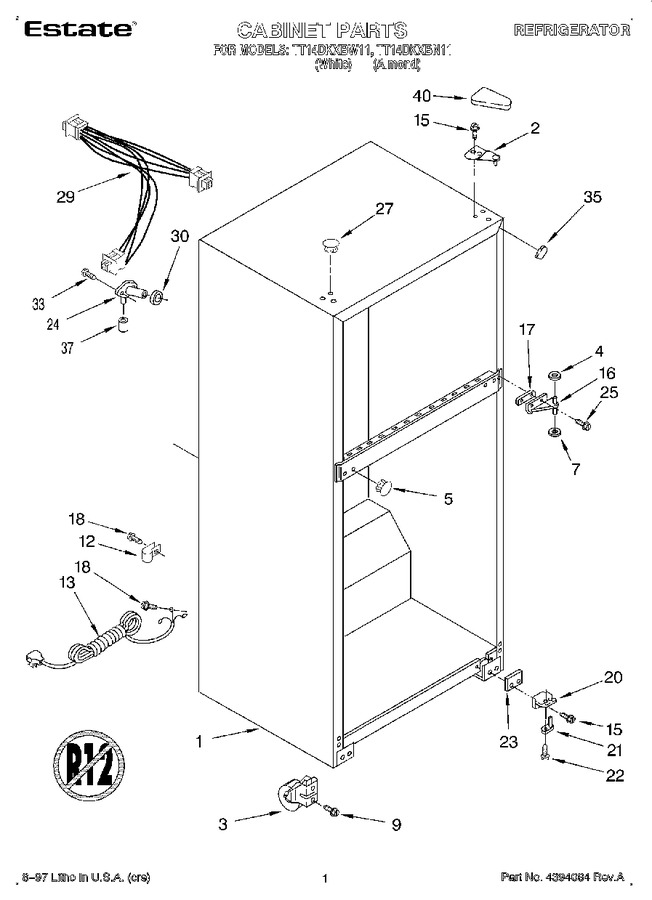 Diagram for TT14DKXBN11