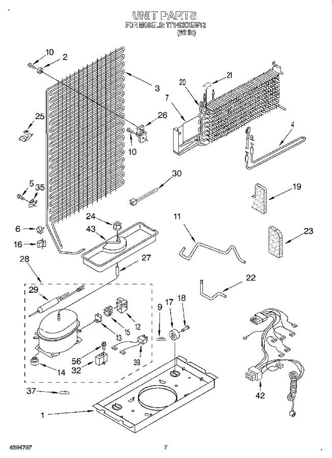 Diagram for TT14DKXEW12