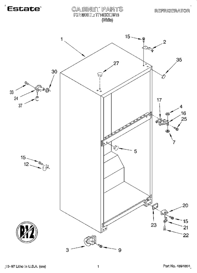 Diagram for TT14DKXEW13