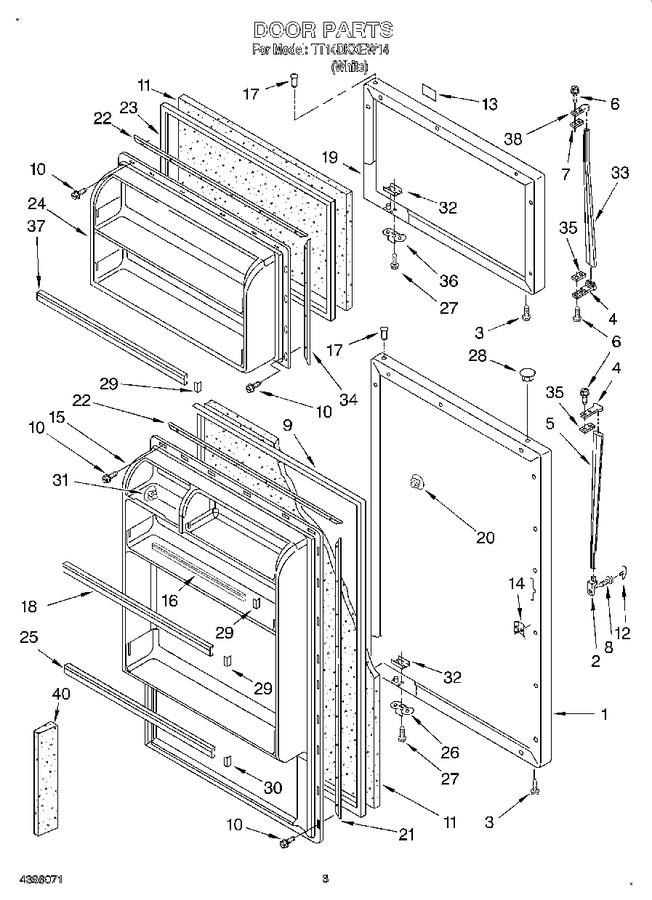 Diagram for TT14DKXEW14
