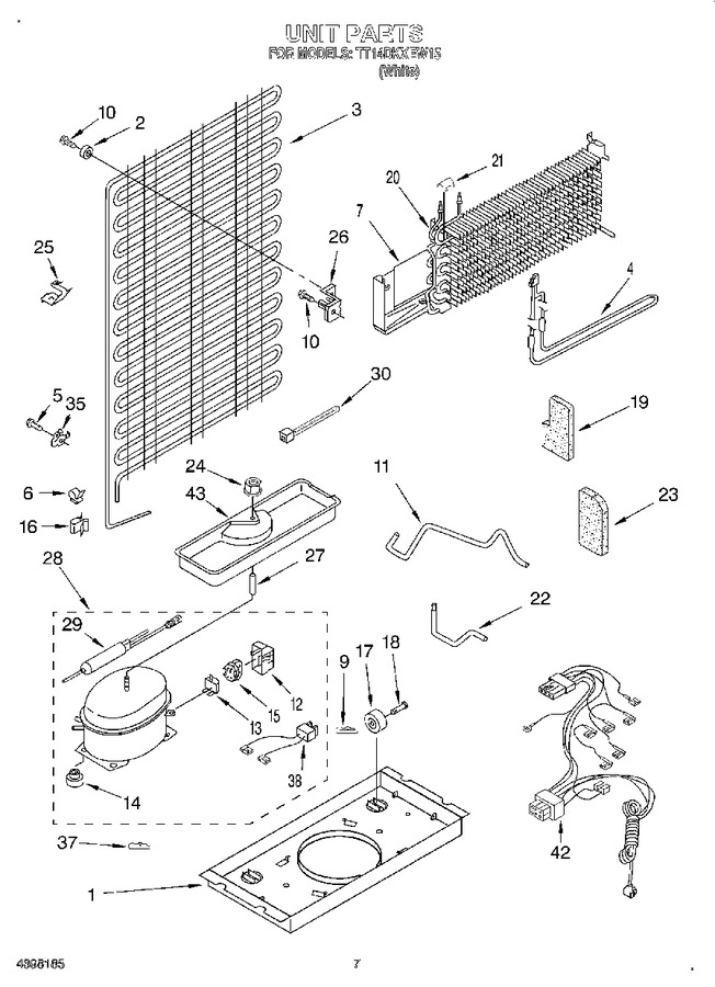 Diagram for TT14DKXEW15