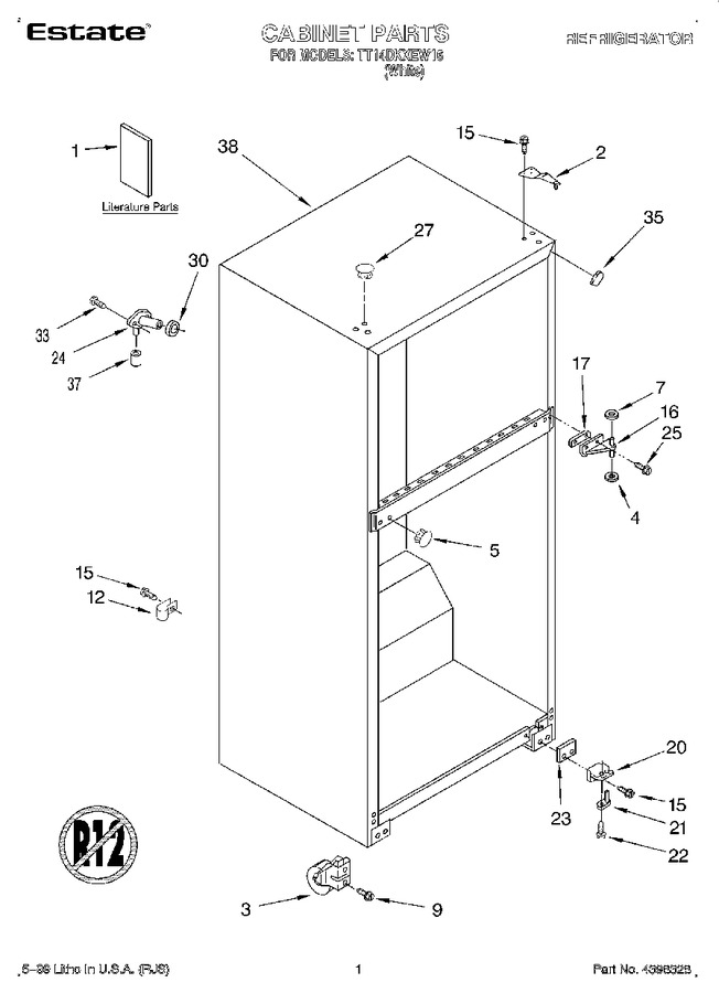 Diagram for TT14DKXEW16