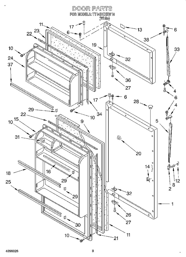 Diagram for TT14DKXEW16