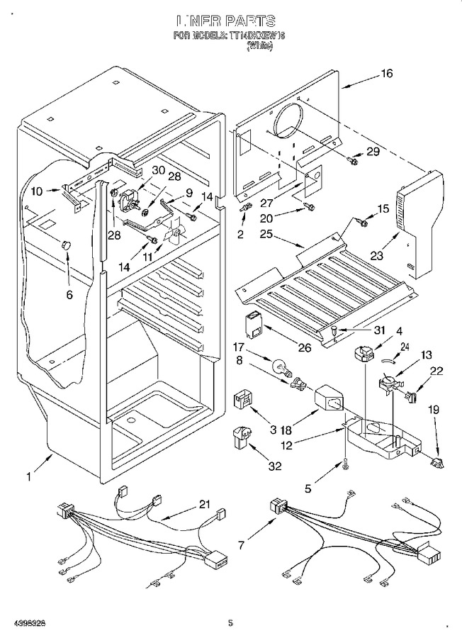 Diagram for TT14DKXEW16