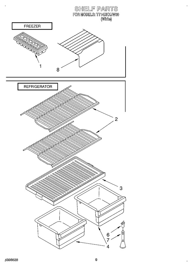 Diagram for TT14DKXJW00