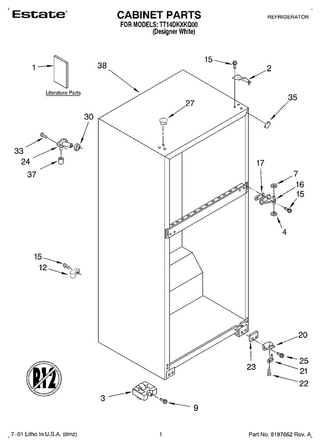 Diagram for TT14DKXKQ00