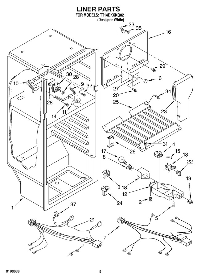 Diagram for TT14DKXKQ02