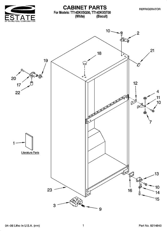 Diagram for TT14DKXSQ00