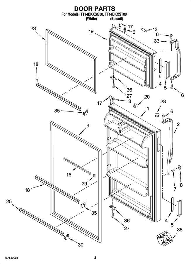 Diagram for TT14DKXSQ00