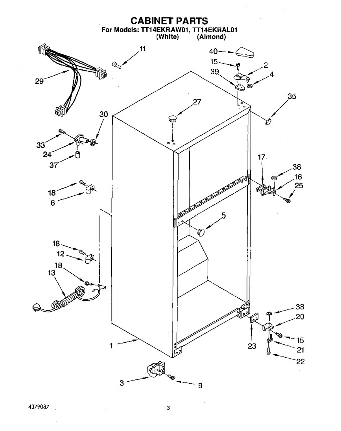 Diagram for TT14EKRAL01