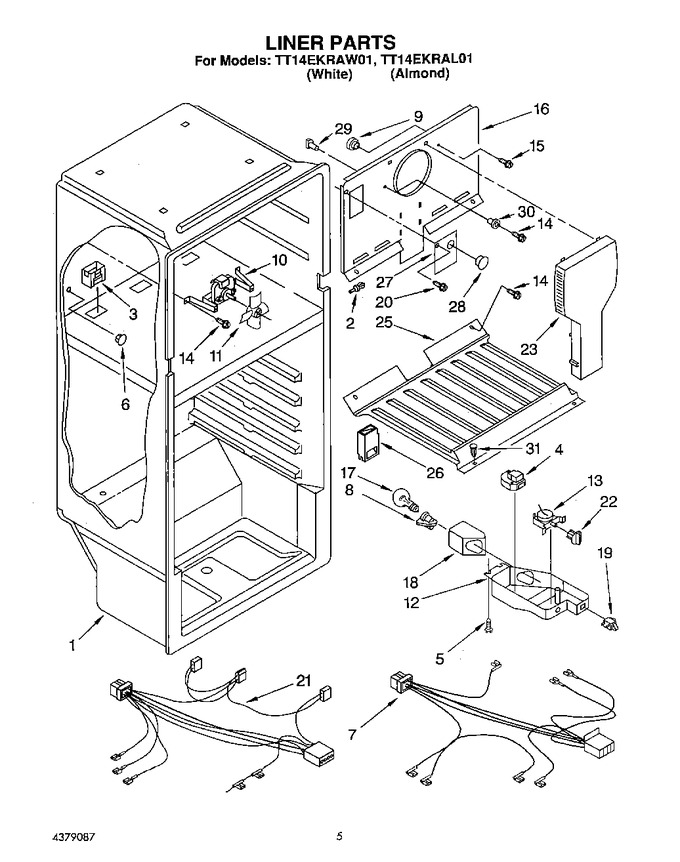Diagram for TT14EKRAL01