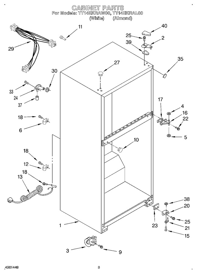 Diagram for TT14EKRAN00