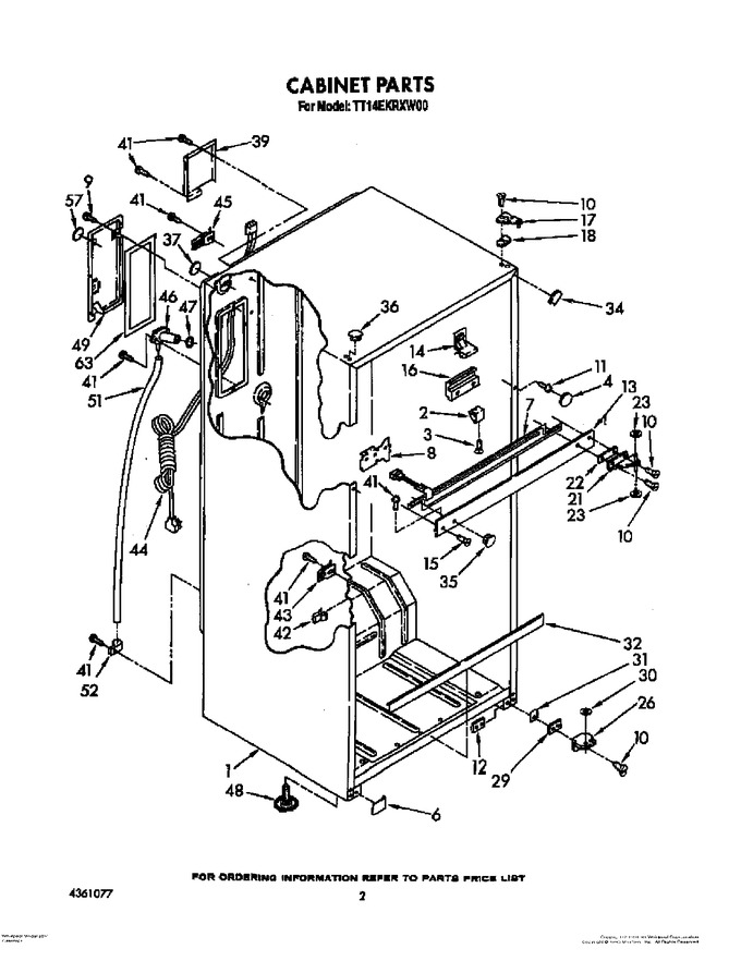 Diagram for TT14EKRXW00