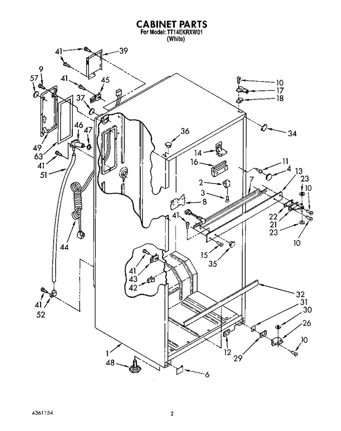 Diagram for TT14EKRXW01