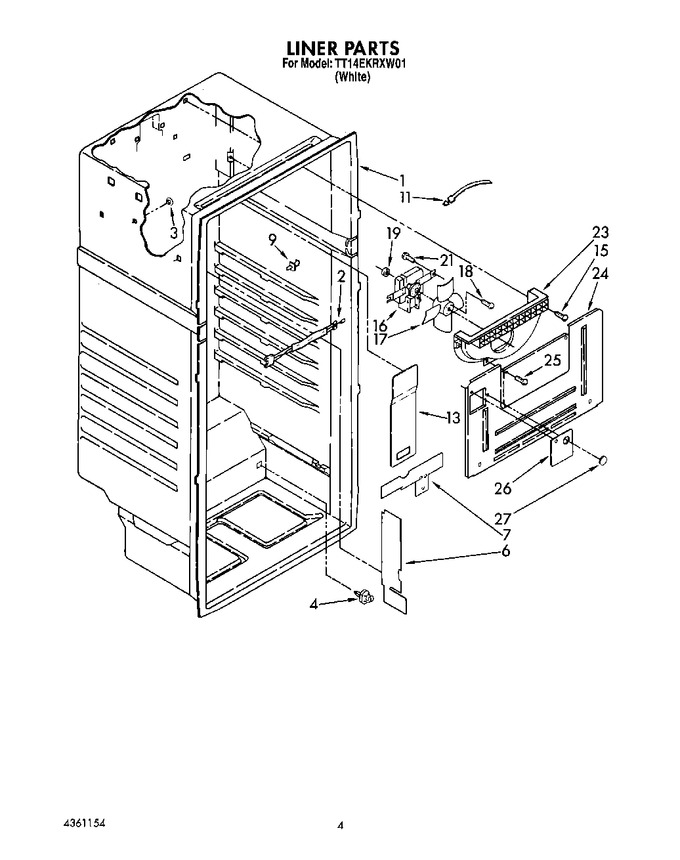 Diagram for TT14EKRXW01