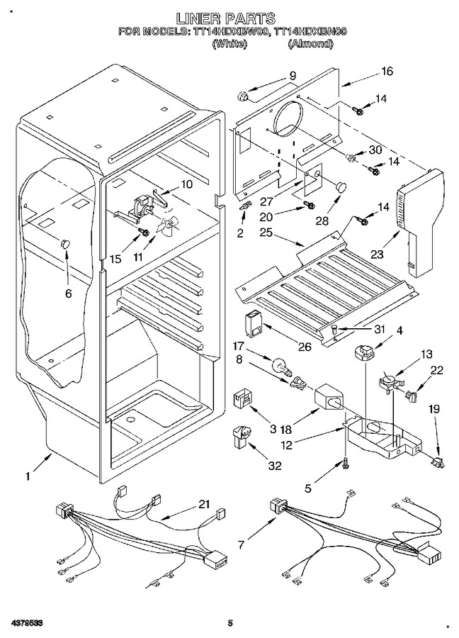 Diagram for TT14HDXBW00