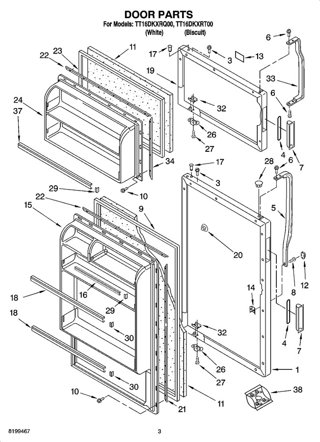 Diagram for TT16DKXRT00