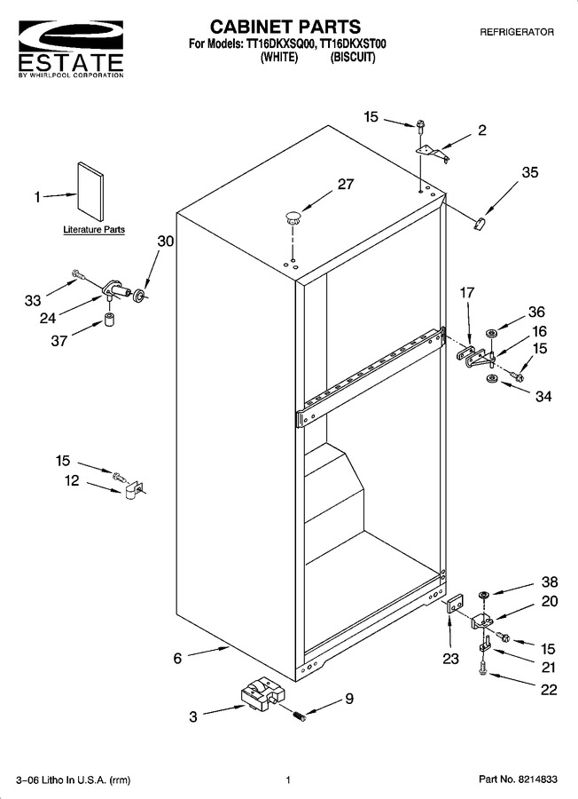 Diagram for TT16DKXST00