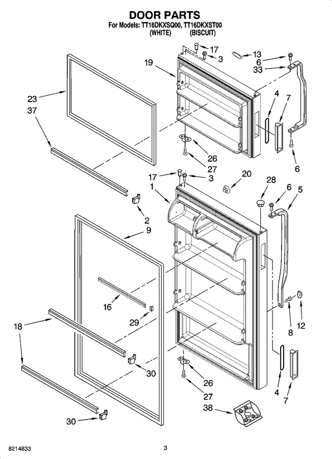 Diagram for TT16DKXSQ00